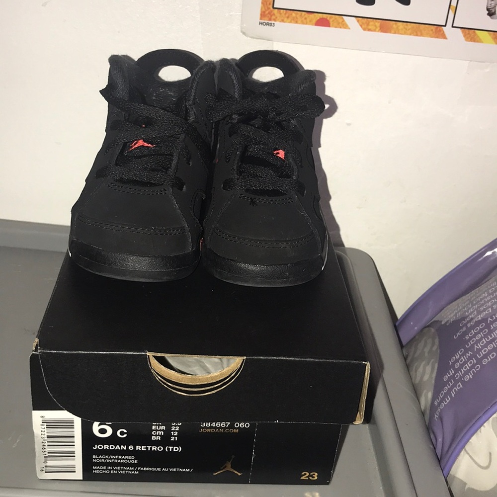 Infrared 6s Jordan’s